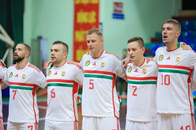 Giao hữu quốc tế: ĐT futsal Việt Nam thi đấu cố gắng trước ĐT futsal Hungary - Ảnh 7.