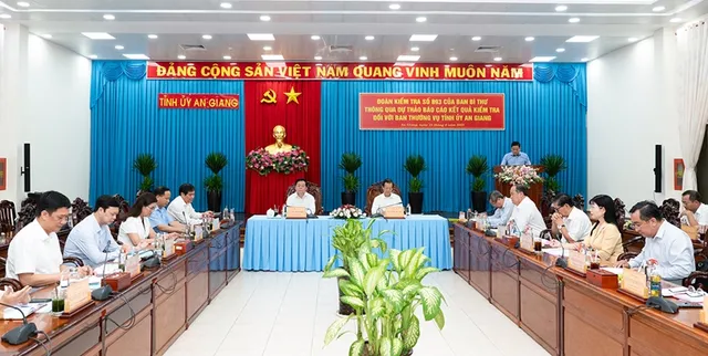 Thực hiện hiệu quả hơn công tác xây dựng, chỉnh đốn Đảng - Ảnh 1.