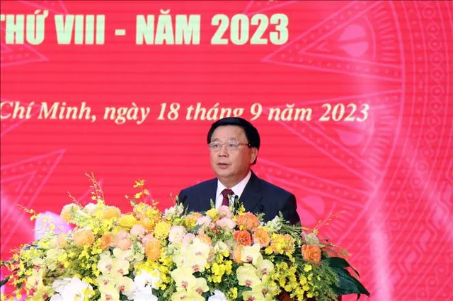 130 giảng viên tham gia Hội thi dạy giỏi toàn quốc các trường chính trị năm 2023 - Ảnh 1.