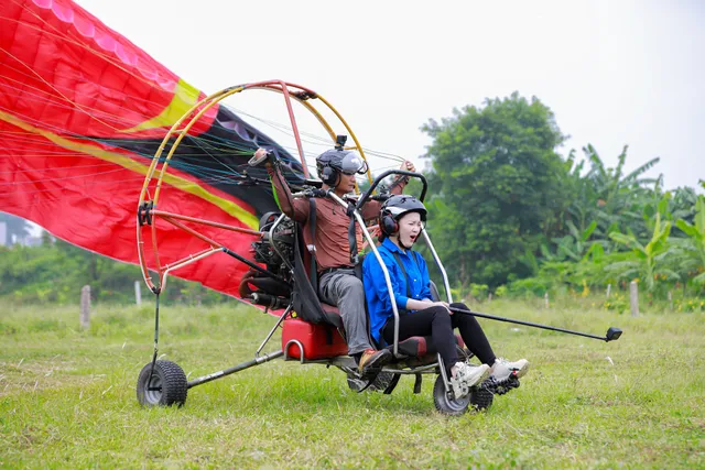 Trải nghiệm bay dù lượn Paramotor Gliding ngay tại Hà Nội - Ảnh 4.