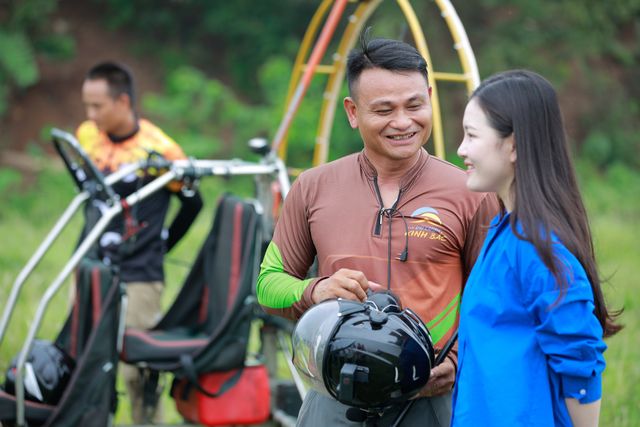 Trải nghiệm bay dù lượn Paramotor Gliding ngay tại Hà Nội - Ảnh 8.