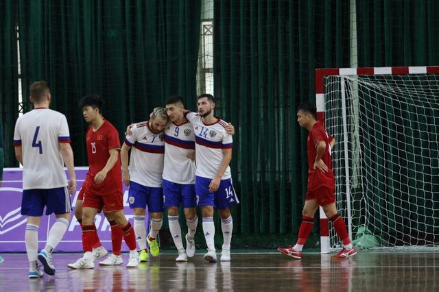 ĐT Futsal Việt Nam 3-3 ĐT Futsal Nga | Cữ dượt chất lượng - Ảnh 2.