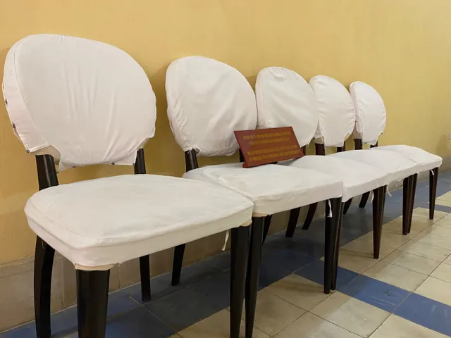 Ghé thăm ngôi nhà nơi Bác Hồ khởi thảo Bản Tuyên ngôn độc lập - Ảnh 12. Ghé thăm ngôi nhà nơi Bác Hồ khởi thảo Bản Tuyên ngôn độc lập - Ảnh 12.