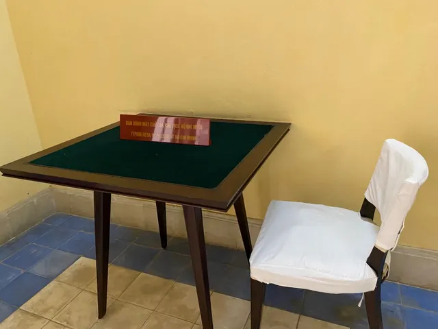 Ghé thăm ngôi nhà nơi Bác Hồ khởi thảo Bản Tuyên ngôn độc lập - Ảnh 11. Ghé thăm ngôi nhà nơi Bác Hồ khởi thảo Bản Tuyên ngôn độc lập - Ảnh 11.