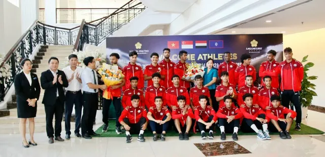 U23 Singapore và U23 Yemen đến Phú Thọ với quyết tâm cao  - Ảnh 2.