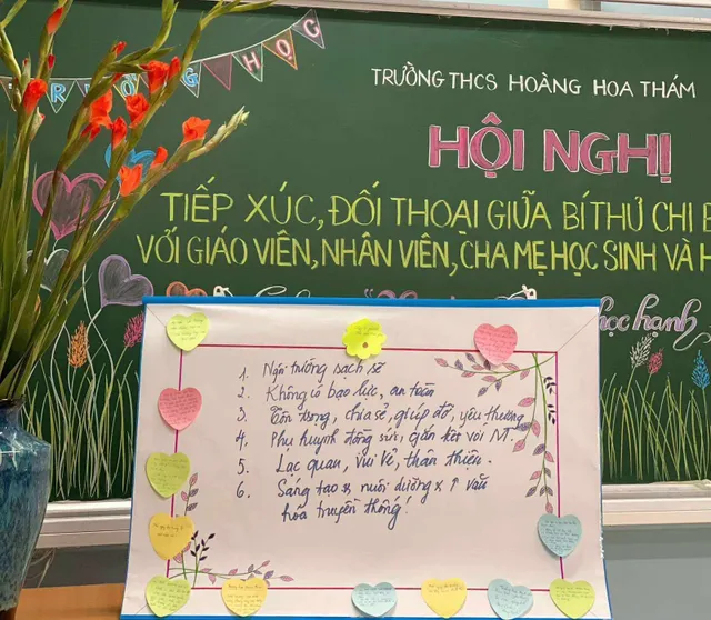 Lan tỏa, nâng cao chất lượng đối thoại tại các cơ sở giáo dục quận Ba Đình - Ảnh 10.