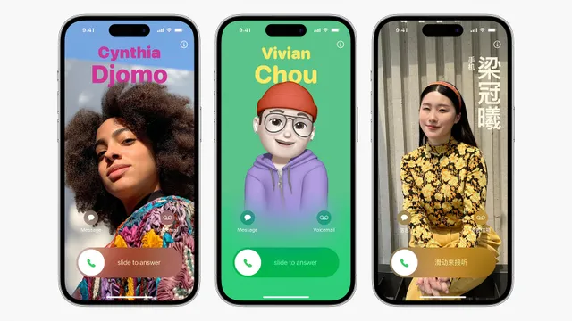 Những tính năng không thể bỏ qua trên iOS 17 - Ảnh 2. Những tính năng không thể bỏ qua trên iOS 17 - Ảnh 2.