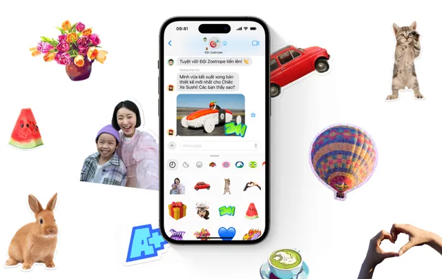 Những tính năng không thể bỏ qua trên iOS 17 - Ảnh 8. Những tính năng không thể bỏ qua trên iOS 17 - Ảnh 8.