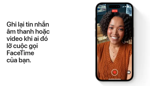 Những tính năng không thể bỏ qua trên iOS 17 - Ảnh 4. Những tính năng không thể bỏ qua trên iOS 17 - Ảnh 4.