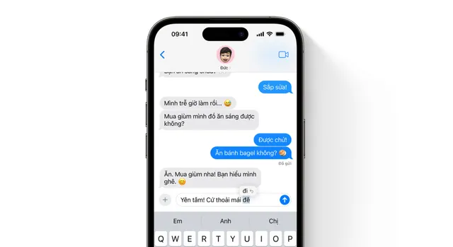 Những tính năng không thể bỏ qua trên iOS 17 - Ảnh 6. Những tính năng không thể bỏ qua trên iOS 17 - Ảnh 6.