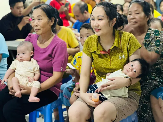 Quỹ Tấm lòng Việt cùng đơn vị thiện nguyện tổ chức Trung thu cho các bệnh nhi tim bẩm sinh - Ảnh 5.