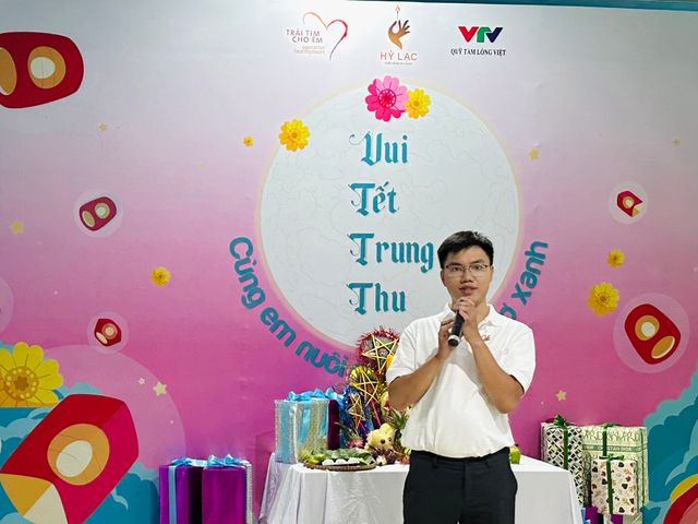 Quỹ Tấm lòng Việt cùng đơn vị thiện nguyện tổ chức Trung thu cho các bệnh nhi tim bẩm sinh - Ảnh 3.