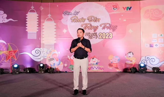Tưng bừng hoạt động Rước đèn trông trăng đón Tết Trung thu tại VTV - Ảnh 1. Tưng bừng hoạt động Rước đèn trông trăng đón Tết Trung thu tại VTV - Ảnh 1.