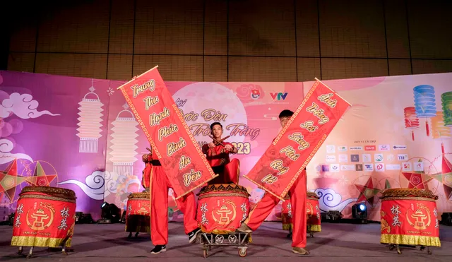 Tưng bừng hoạt động Rước đèn trông trăng đón Tết Trung thu tại VTV - Ảnh 25. Tưng bừng hoạt động Rước đèn trông trăng đón Tết Trung thu tại VTV - Ảnh 25.