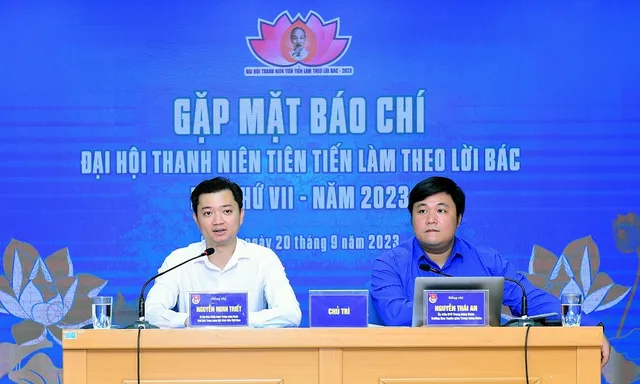 Hôm nay (25/9) sẽ diễn ra Đại hội Thanh niên tiên tiến làm theo lời Bác lần thứ VII - Ảnh 1.