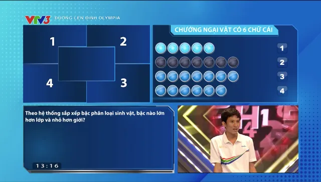Đường lên đỉnh Olympia: “Trúng tủ” ở câu hỏi phụ, nam sinh Quảng Ngãi giành vé vào cuộc thi Quý IV - Ảnh 5.