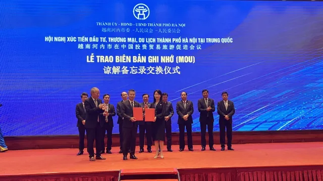 Hà Nội tăng cường hợp tác với TP Quảng Châu (Trung Quốc) - Ảnh 4.