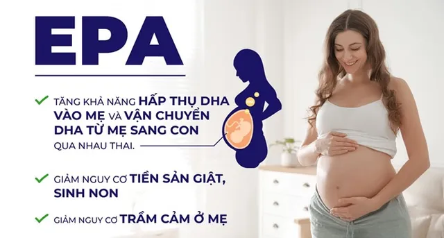 Vai trò quan trọng của EPA đối với mẹ bầu, không phải ai cũng biết - Ảnh 1.