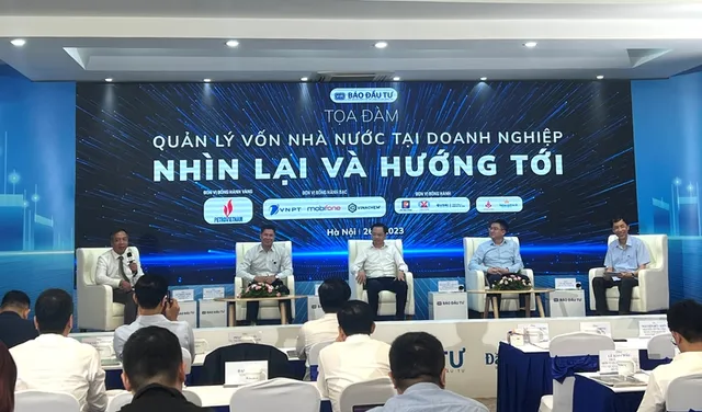 Doanh nghiệp vốn nhà nước cần phát huy vai trò dẫn dắt - Ảnh 1.