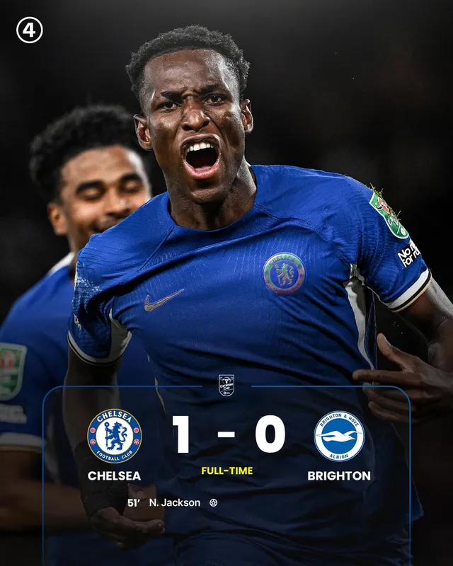 Vòng 3 Cúp Liên đoàn Anh: Newcastle loại Man City, Chelsea vượt qua Brighton - Ảnh 2.