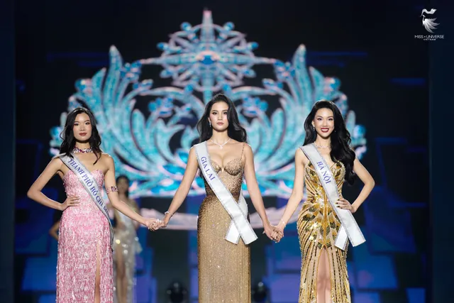 Bùi Quỳnh Hoa đăng quang Miss Universe Vietnam 2023 - Ảnh 15.