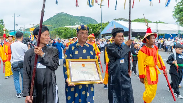 Công bố Lễ hội Nghinh Ông Vũng Tàu vào Danh mục Di sản văn hóa phi vật thể Quốc gia - Ảnh 7.