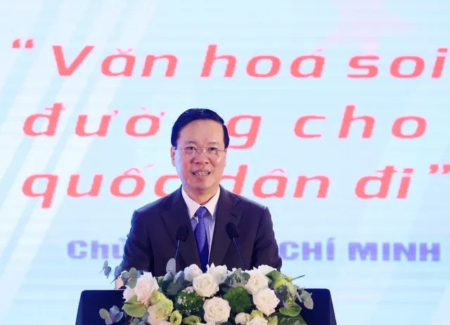 Toàn văn phát biểu của Chủ tịch nước tại Hội nghị đại biểu các nhà văn lão thành Việt Nam lần thứ nhất - Ảnh 1.