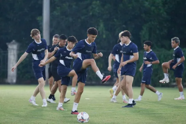 U23 Yemen và U23 Guam sẵn sàng cho Vòng loại U23 Châu Á - Ảnh 1.