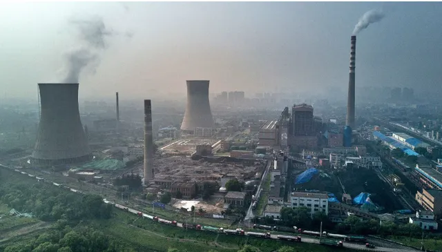 Khí thải CO2 do sử dụng than đá của G20 tiếp tục tăng - Ảnh 1.