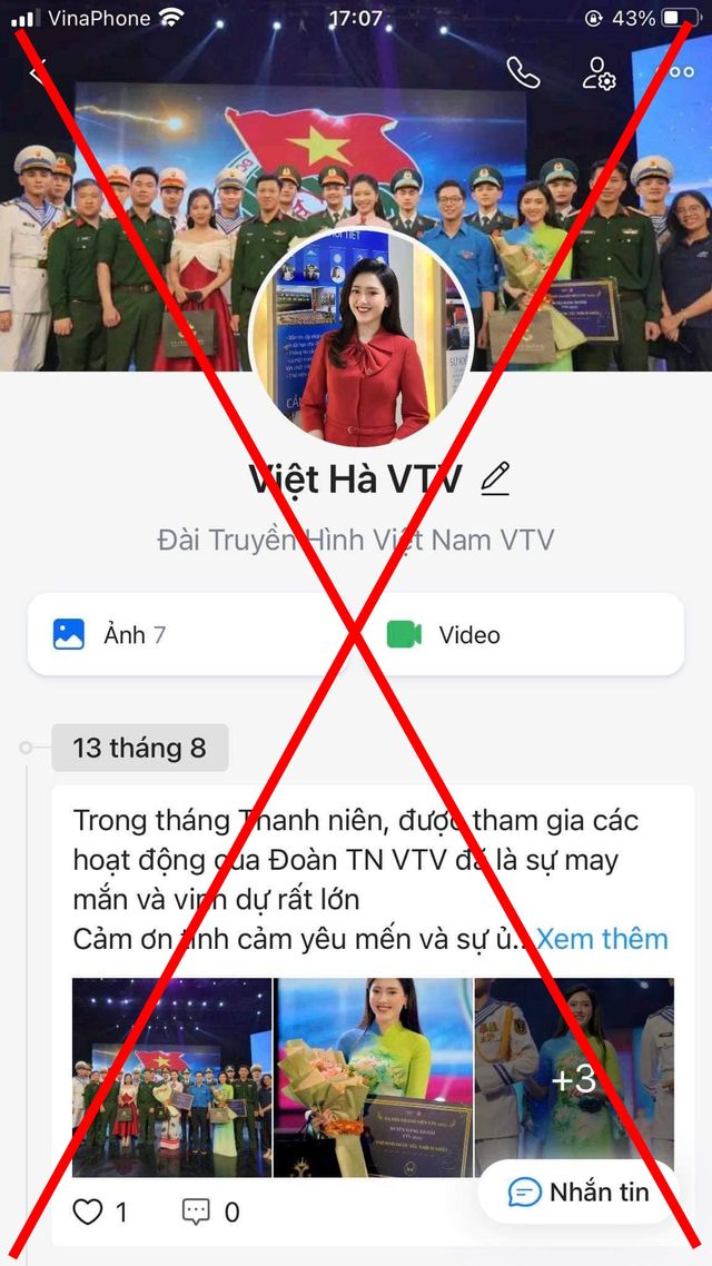 Mất tiền tỷ vì chiêu lừa tham gia cuộc thi Duyên dáng áo dài mạo danh VTV - Ảnh 1.