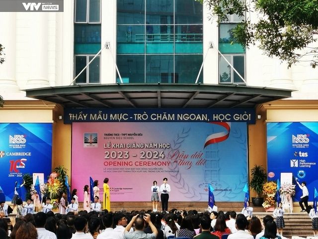 Khai giảng năm học mới 2023-2023: Lấy học sinh làm trung tâm, hướng tới trường học hạnh phúc - Ảnh 6.