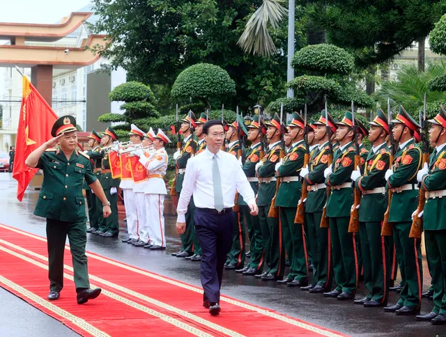 Xây dựng mối quan hệ bền chặt quân - dân - Ảnh 1.