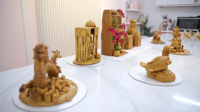 Cô gái 9x đưa ký ức quê nhà lên bánh trung thu - Ảnh 2. Cô gái 9x đưa ký ức quê nhà lên bánh trung thu - Ảnh 2.