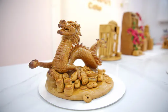 Cô gái 9x đưa ký ức quê nhà lên bánh trung thu - Ảnh 7. Cô gái 9x đưa ký ức quê nhà lên bánh trung thu - Ảnh 7.