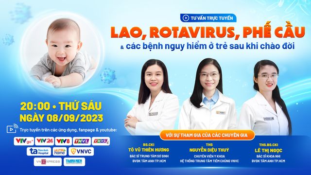 Bảo vệ sức khỏe ngay khi chào đời bằng vaccine - Ảnh 1.