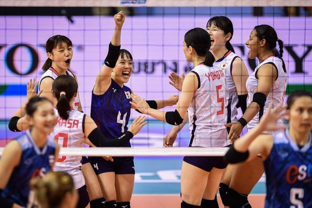 Thua Nhật Bản 2-3, ĐT nữ Việt Nam xếp hạng 4 tại giải bóng chuyền châu Á - Ảnh 2.