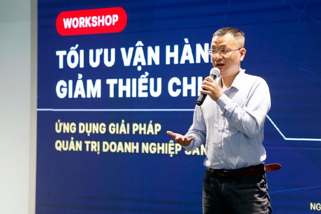 Ứng dụng phần mềm công nghệ - Giải pháp giúp tối ưu chi phí vận hành cho doanh nghiệp - Ảnh 3.