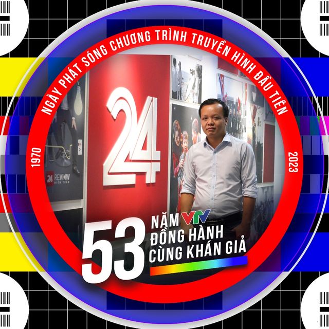 MC, BTV cùng thay avatar Facebook, rộn ràng chúc mừng sinh nhật VTV - Ảnh 7.