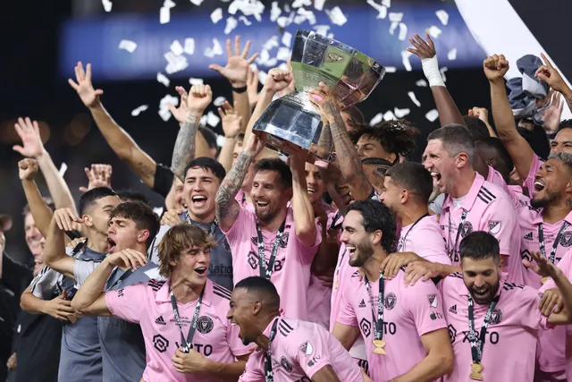Inter Miami hưởng lợi lớn từ việc chiêu mộ Messi - Ảnh 1. Inter Miami hưởng lợi lớn từ việc chiêu mộ Messi - Ảnh 1.