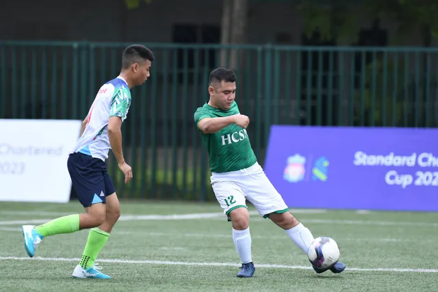 Khởi tranh giải bóng đá futsal 5 người Cup Standard Chartered 2023 tại Việt Nam - Ảnh 6.
