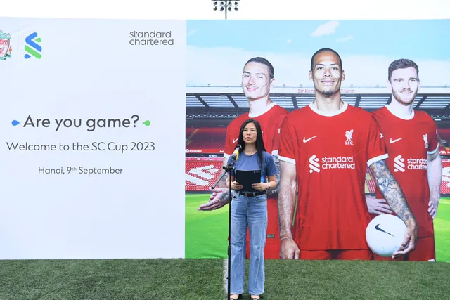 Khởi tranh giải bóng đá futsal 5 người Cup Standard Chartered 2023 tại Việt Nam - Ảnh 2.