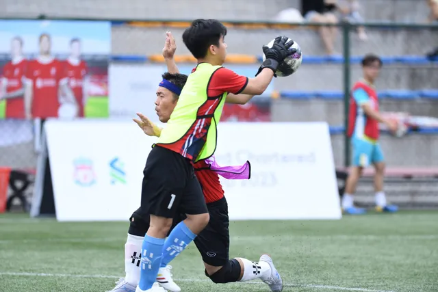 Khởi tranh giải bóng đá futsal 5 người Cup Standard Chartered 2023 tại Việt Nam - Ảnh 8.