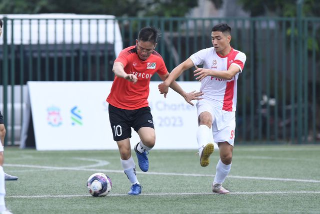 Khởi tranh giải bóng đá futsal 5 người Cup Standard Chartered 2023 tại Việt Nam - Ảnh 5.