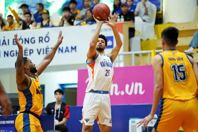 VBA 2023 - Playoff 2 - Game 1: Chiến thắng cách biệt - Ảnh 3.