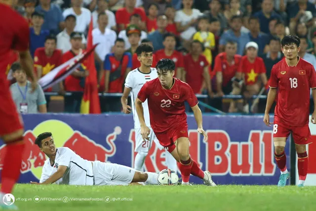 Thắng U23 Yemen 1-0, U23 Việt Nam sớm giành quyền vào VCK giải U23 châu Á 2024 trên cương vị nhất bảng C - Ảnh 1.