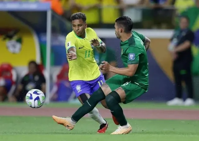 Neymar tỏa sáng, Brazil thắng đậm Bolivia tại vòng loại World Cup 2026 - Ảnh 2. Neymar tỏa sáng, Brazil thắng đậm Bolivia tại vòng loại World Cup 2026 - Ảnh 2.