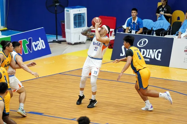 VBA 2023 - Playoff 2 - Game 1: Chiến thắng cách biệt - Ảnh 1.