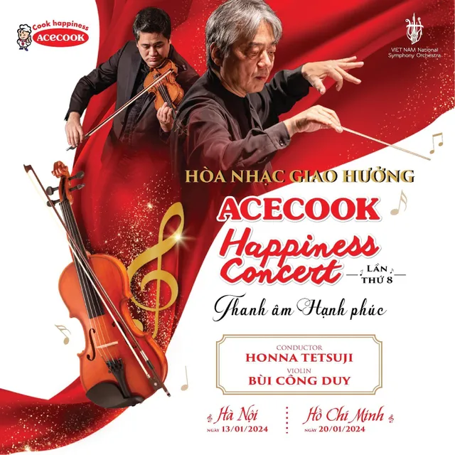 Acecook Happiness Concert trở lại – 8 năm hòa vang 1 hành trình hạnh phúc - Ảnh 1.