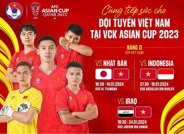 Asian Cup 2023 khởi tranh – Chờ đợi phép màu của Phù thủy trắng Troussier   - Ảnh 1.