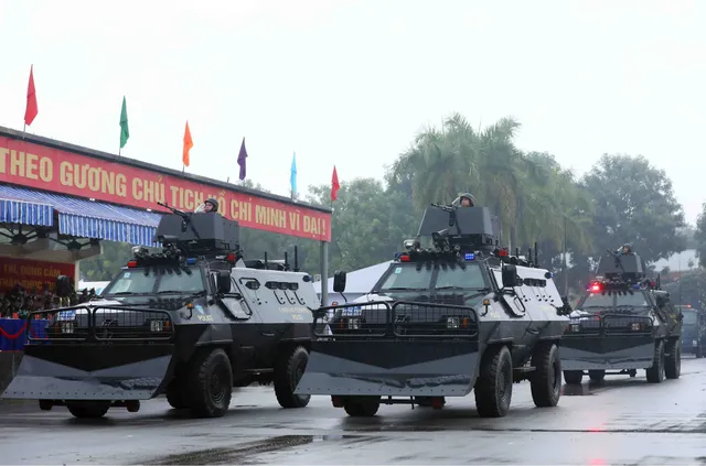 Thành lập Đơn vị Cảnh sát gìn giữ hòa bình số 1 của Bộ Công an Việt Nam - Ảnh 3.